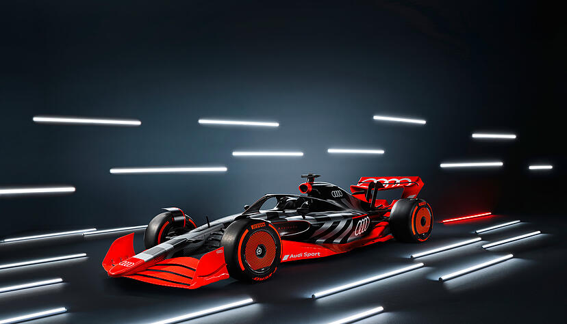 2026 steigt Audi in die Formel 1 ein. Dann wird Sauber zum Audi-Werksteam. Als erster Fahrer steht Nico Hülkenberg fest.