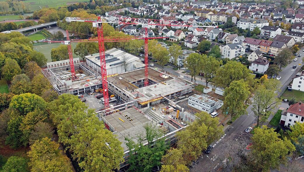 Große Investitionen in die Bildung Neckarsulm bringt Schulen voran