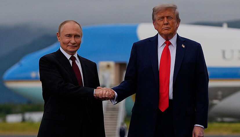 Die Welt blickt nach Alaska.