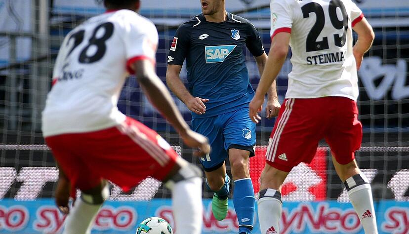 Mehr als siebeneinhalb Jahre alt ist diese Aufnahme. Sie zeigt Hoffenheims Andrej Kramaric beim letzten Erstliga-Heimspiel gegen den HSV.