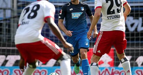Mehr als siebeneinhalb Jahre alt ist diese Aufnahme. Sie zeigt Hoffenheims Andrej Kramaric beim letzten Erstliga-Heimspiel gegen den HSV.