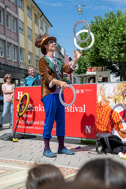 Straßenkunstfestival