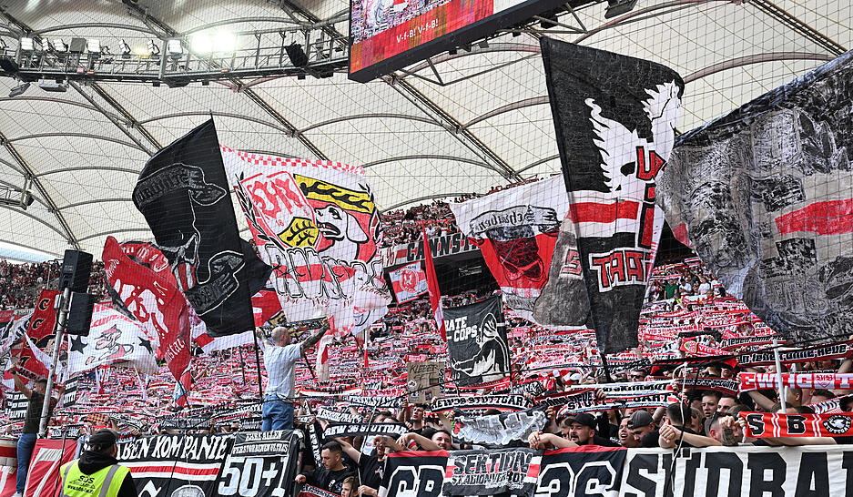 VfB Stuttgart im Topspiel gegen den FC Bayern München