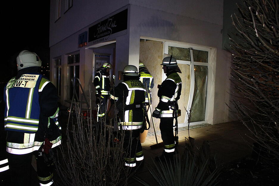 Gesprengter Bankautomat Stockheim | 16.12.