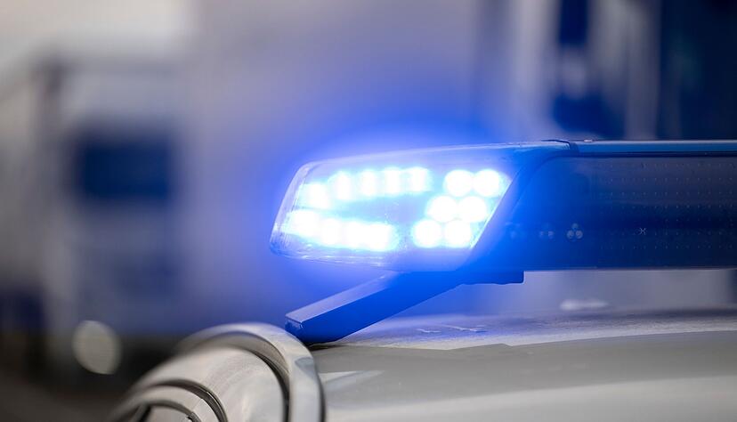 Die Polizei hat die Spinne unbeschadet nach drau&szlig;en gebracht. (Symbolbild)