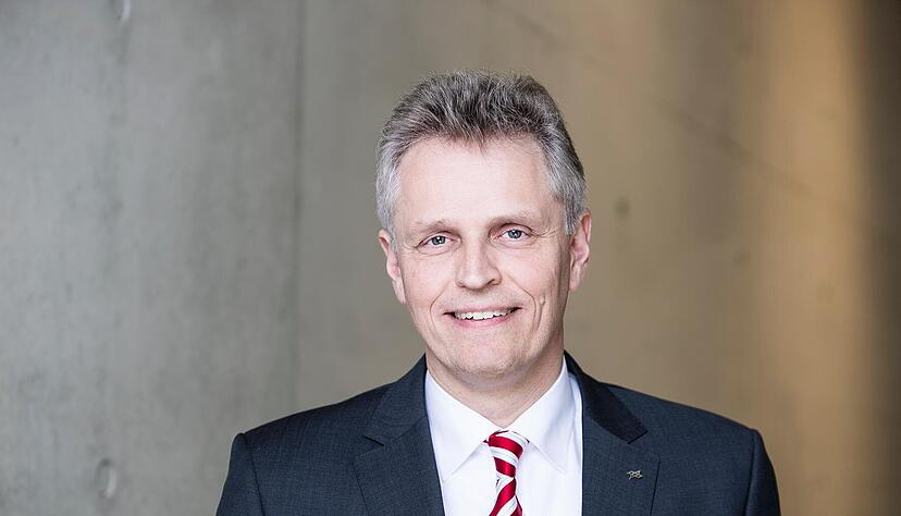 Karsten Lemmer, Vorstand Energie und Verkehr beim DLR.
Foto: DLR