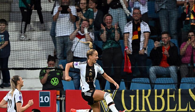 Giulia Gwinn wird die DFB-Elf gegen &Ouml;sterreich als Kapit&auml;nin anf&uuml;hren.