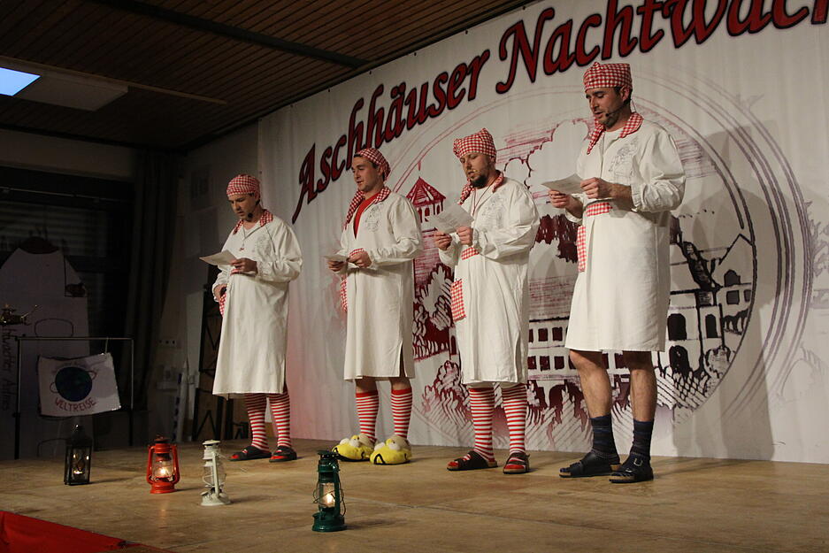 Prunksitzung Aschhäuser Nachtwächter