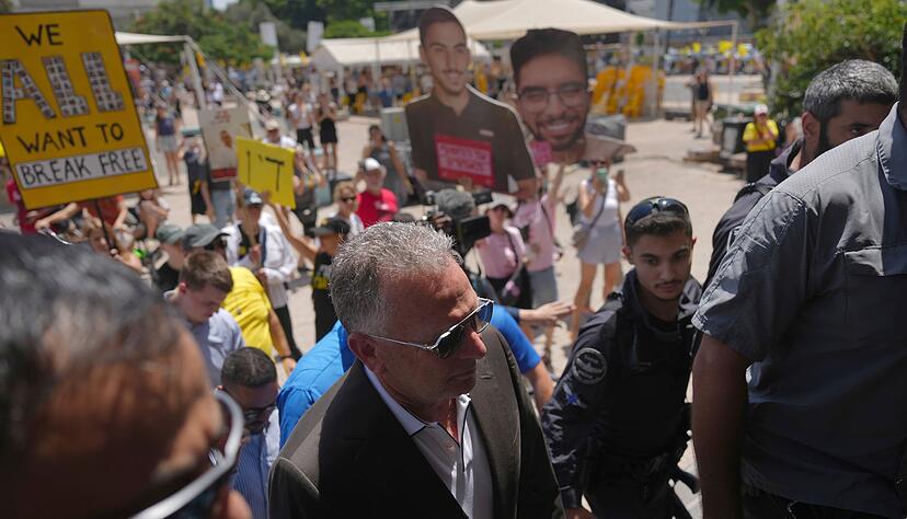 Laut dem US-Sondergesandten Witkoff haben die USA einen Plan zur Beendigung des Gaza-Krieges.