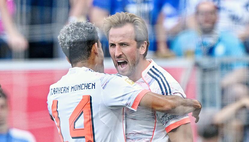 Garanten f&uuml;r Bayern-Tore: Luis Diaz und Harry Kane.