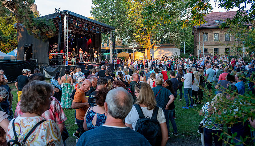 Das Ganzhornfest garantiert am Wochenende wieder volle Gassen und Plätze in Neckarsulm.