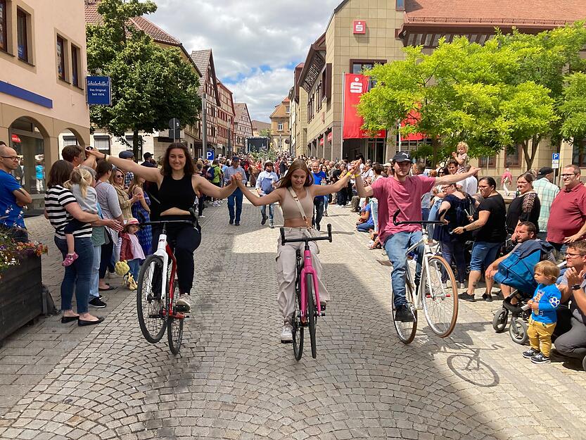 Der Umzug: Heimattage Eppingen