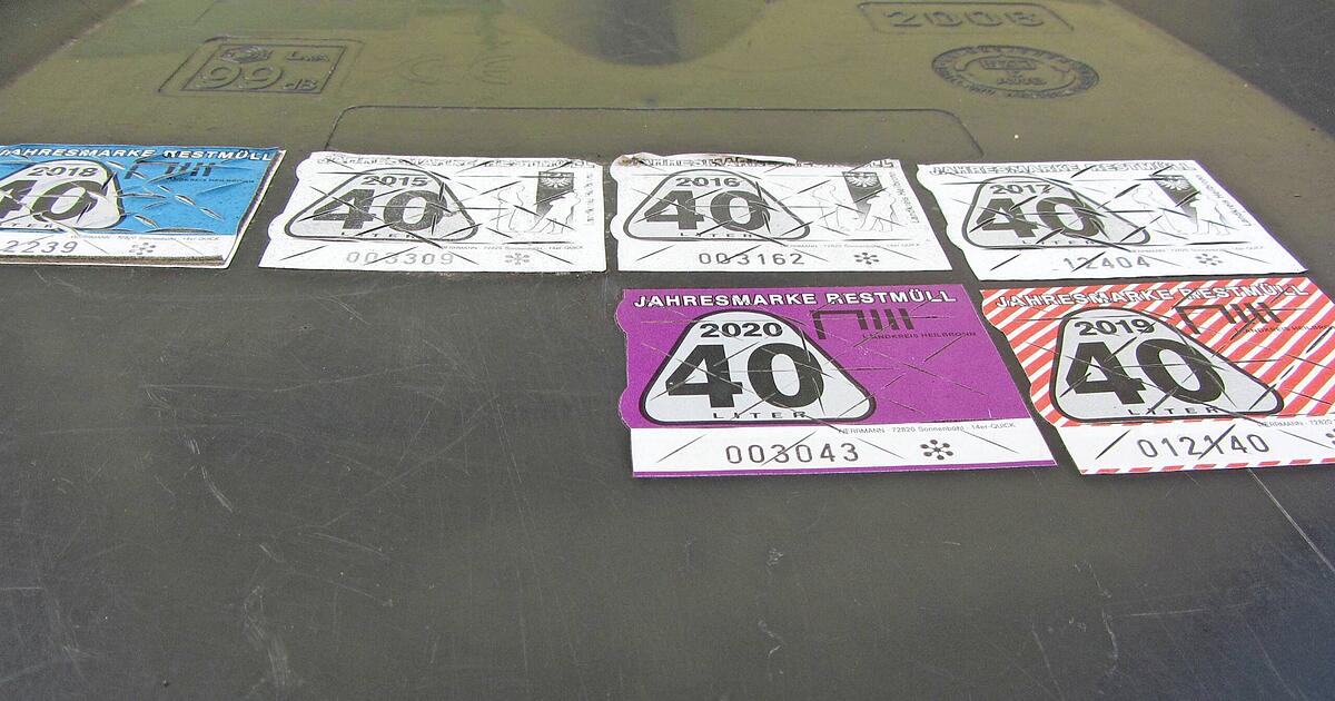 M&uuml;llmarken gibt es jetzt woanders - STIMME.de