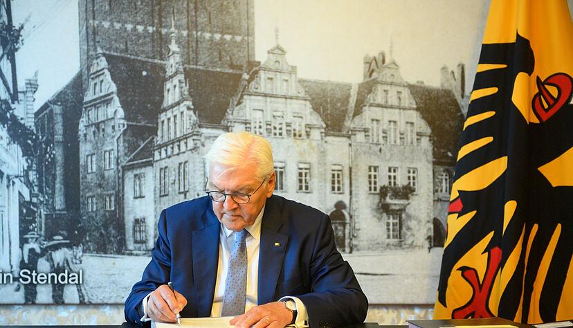 Der Bundespr&auml;sident muss noch unterschreiben. (Archivbild)