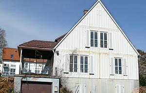 Gut 65 Jahre stand das Fertighaus in Stuttgart-Sillenbuch. Nun zieht es um nach Hohenlohe.Fotos: privat Gut 65 Jahre stand das Fertighaus in Stuttgart-Sillenbuch. Nun zieht es um nach Hohenlohe.Fotos: privat