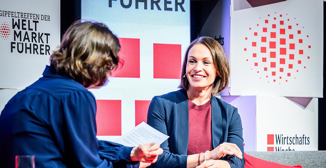 Magdalena Neuner hat in ihrem Sport alles erreicht, sie geh&ouml;rt zu den gr&ouml;&szlig;ten Biathletinnen der Welt. Leistung habe sie immer als etwas Sch&ouml;nes empfunden.