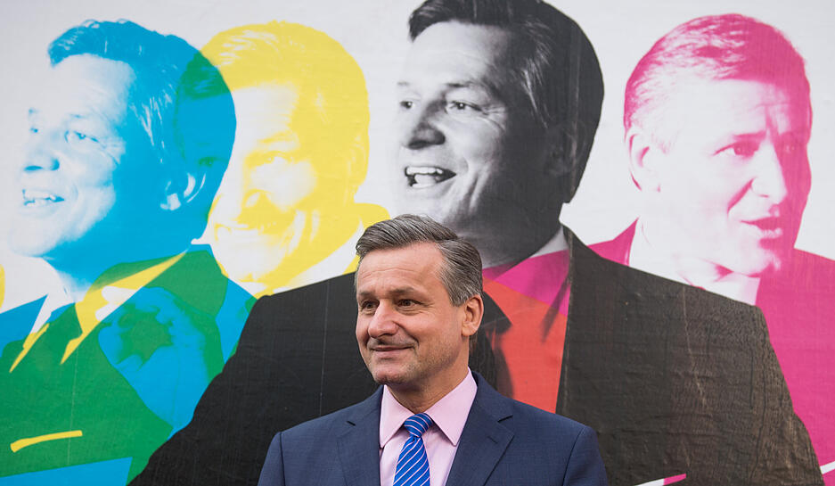 Schon bei der Wahl 2016 war Hans-Ulrich Rülke Spitzenkandidat für die FDP. Seine Partei schaffte 8,3 Prozent und sitzt mit 12 Abgeordneten im Landtag. Foto: dpa