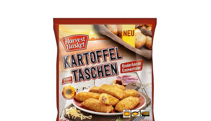 Die Wernsing Feinkost GmbH ruft das Produkt «Harvest Basket Kartoffeltaschen Rinderbacon Emmentaler, 600g» zurück.
