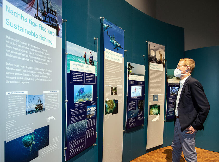 Tiefsee-Sonderausstellung in der Experimenta Tiefsee-Sonderausstellung in der Experimenta