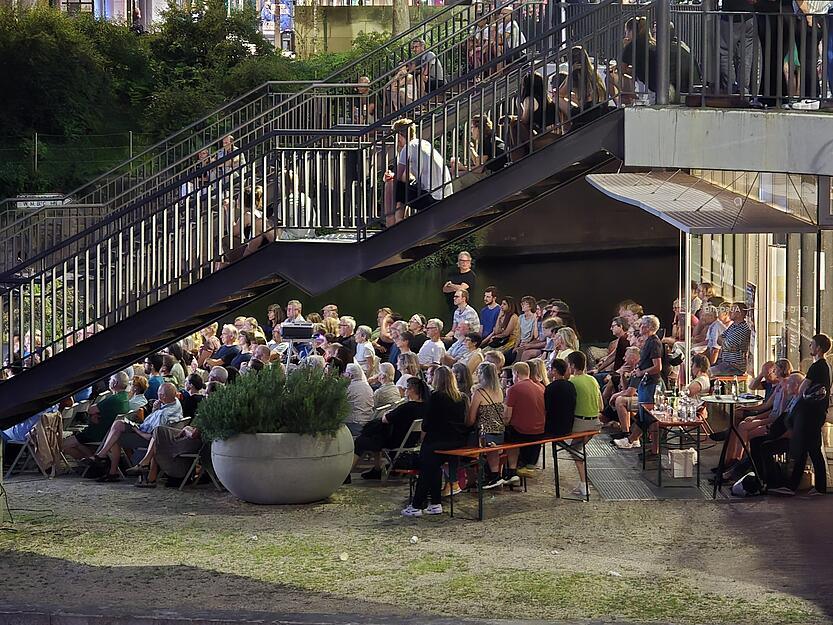 Open-Air-Kino mit Charme &ndash; das Kurzfilmfestival Heilbronn als kultureller Sommerh&ouml;hepunkt.