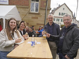 Brettacher Markt im Ortskern von Langenbrettach – Eindrücke der 345-jährigen Tradition