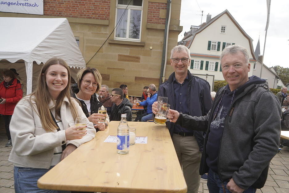 Brettacher Markt im Ortskern von Langenbrettach – Eindrücke der 345-jährigen Tradition