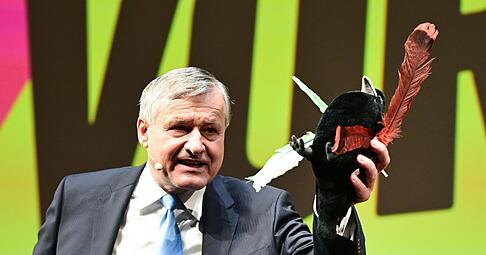 Hans-Ulrich R&uuml;lke, Landesvorsitzender der FDP Baden-W&uuml;rttemberg, wirft Cem &Ouml;zdemir (Gr&uuml;ne) vor, sich mit &laquo;fremden Federn&raquo; zu schm&uuml;cken.