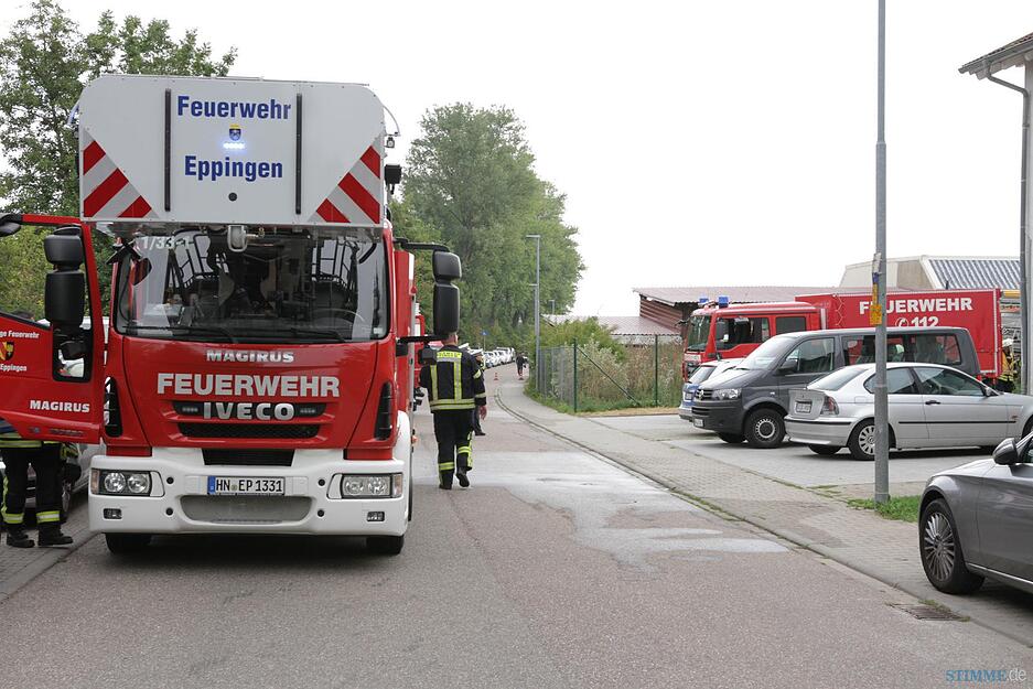 Brand in Asylbewerberheim Eppingen | 8.9.