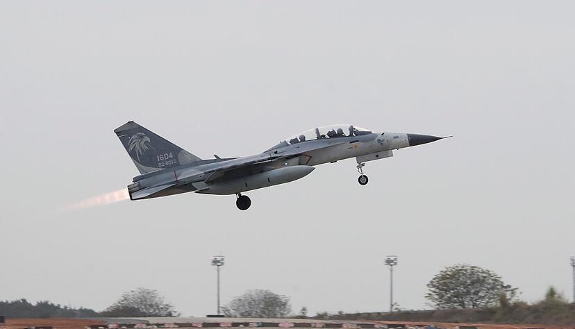 Taiwans Milit&auml;r hat nach eigenen Angaben auf Schie&szlig;&uuml;bungen Chinas vor seiner K&uuml;ste &laquo;reagiert&raquo;. (Archivbild)