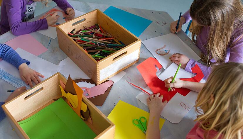 Auch nachmittags in der Schule: Ab Herbst haben Erstkl&auml;ssler einen Anspruch auf Ganztagsbetreuung. (Symbolbild)