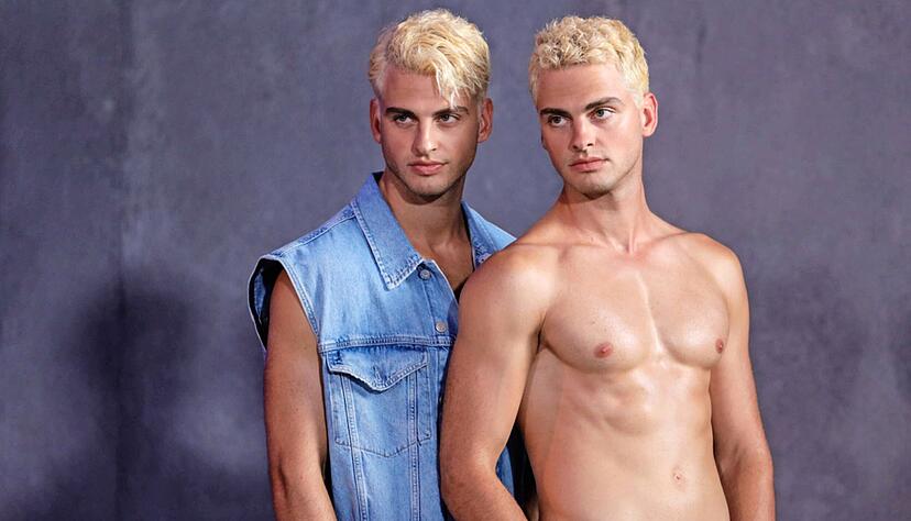 Die Zwillinge aus Oedheim sind im Finale der Topmodel-Show GNTM.
