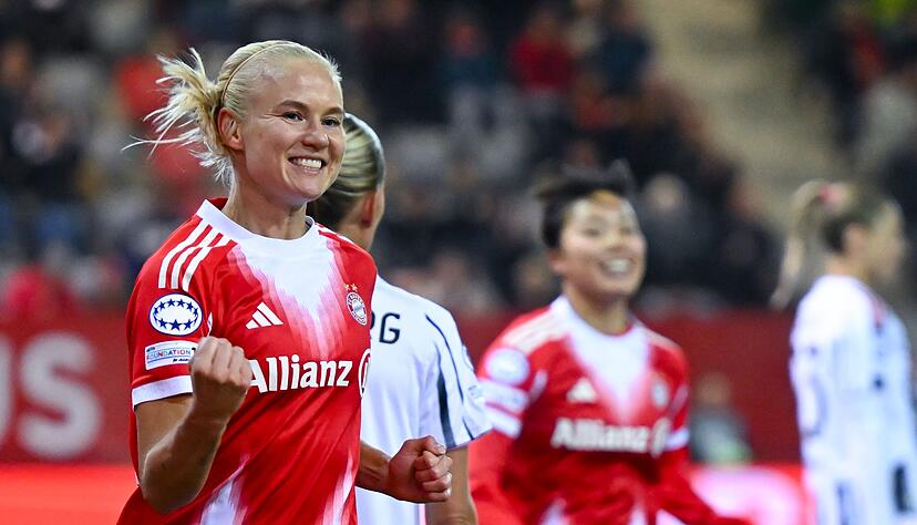 Bayerns Torj&auml;gerin: Die D&auml;nin Pernille Harder.