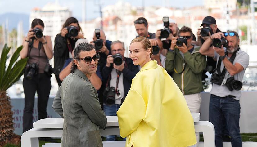 Regisseur Fatih Akin und Diane Kruger nach der Premiere von &laquo;Amrum&raquo;. (Archivbild)