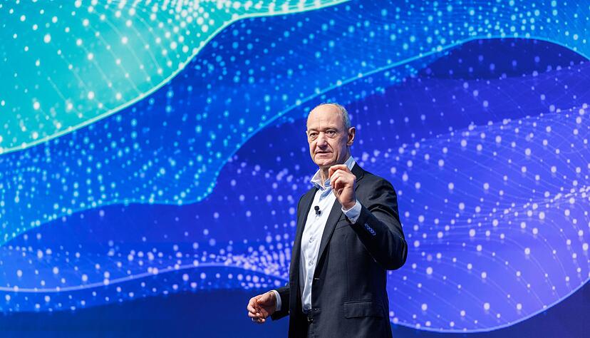 Siemens-Chef Roland Busch warnt vor einem Zurückfallen Europas. (Archivbild) Siemens-Chef Roland Busch warnt vor einem Zurückfallen Europas. (Archivbild)