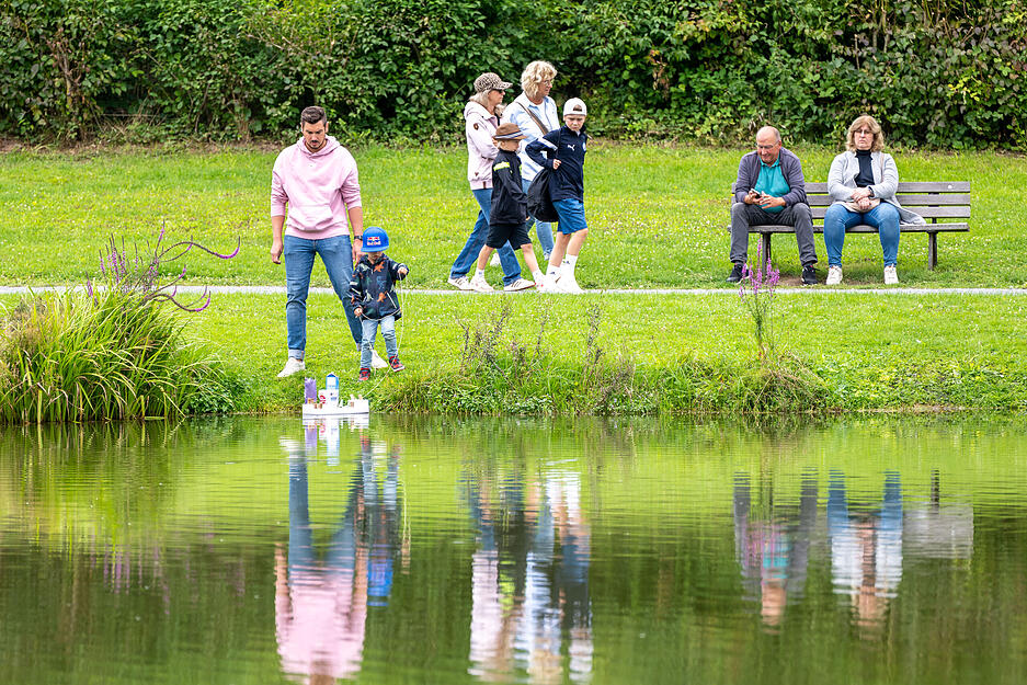 Gauditurnier am Elsenzer See in Eppingen.