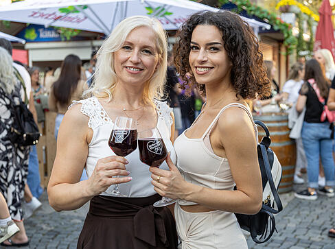 Auch zum Final-Abend sind noch einmal zahlreiche Gäste nach Heilbronn gekommen.