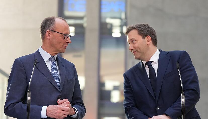 Es geht voran bei der Bildung einer schwarz-roten Regierung. Es geht voran bei der Bildung einer schwarz-roten Regierung.