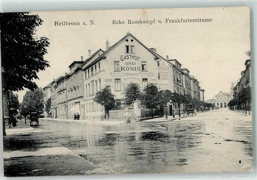 In der Bahnhofsvorstadt sind die Häuser am 4. Dezember 1944 zerstört worden. In der Bahnhofsvorstadt sind die Häuser am 4. Dezember 1944 zerstört worden.