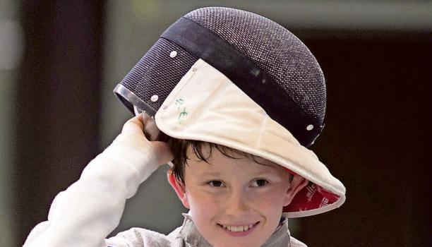 F&uuml;r seinen Sport f&auml;hrt David Williams dreimal die Woche zum Training im Olympiast&uuml;tzpunkt Tauberbischofsheim.Fotos: Fechtzentrum Tauberbischofsheim