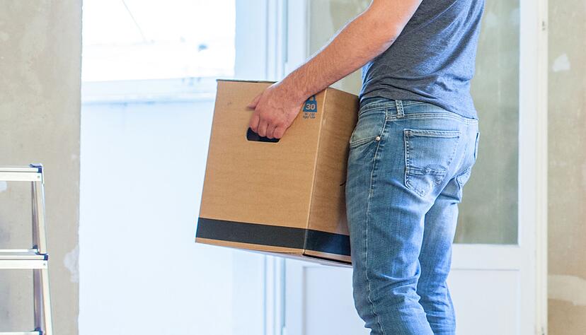 Streit nach der Trennung: Wer muss die Ehewohnung verlassen, wer darf bleiben?