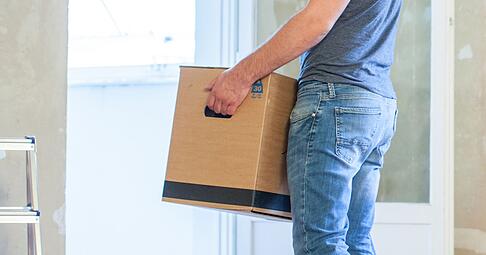 Streit nach der Trennung: Wer muss die Ehewohnung verlassen, wer darf bleiben?