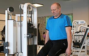 Große wie kleine Fitnessstudios sehnen ihre Kunden wieder herbei. Zum Teil gibt es Online-Programm.
Foto: ArchivKoch Große wie kleine Fitnessstudios sehnen ihre Kunden wieder herbei. Zum Teil gibt es Online-Programm.
Foto: ArchivKoch