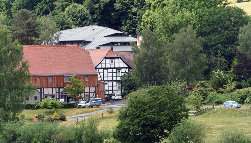 In dieser Einrichtung in Schlitz in Hessen hatte Würths Sohn zum Zeitpunkt der Entführung gelebt. Foto: Arne Dedert/Archiv/dpa In dieser Einrichtung in Schlitz in Hessen hatte Würths Sohn zum Zeitpunkt der Entführung gelebt. Foto: Arne Dedert/Archiv/dpa