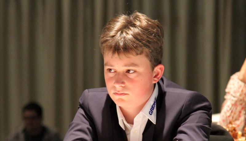 Musste sich beim Internet-Blitzschachturnier Daniel Fridman geschlagen geben: Vincent Keymer.