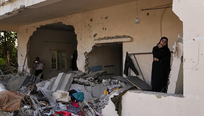 Zwischen Israel und dem Libanon gilt eine Waffenruhe - doch es gibt Hinweise, dass sie wackelt.(Archivbild)