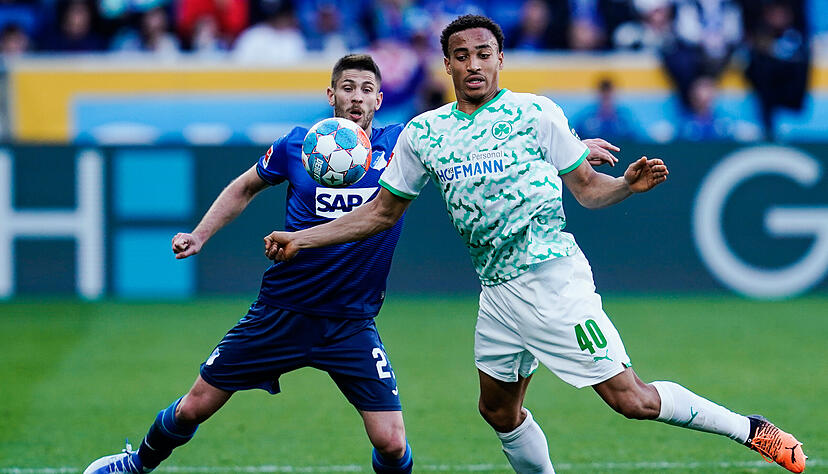 Jamie Leweling wurde in N&uuml;rnberg geboren, spielte lange f&uuml;r die SpVgg Greuther F&uuml;rth.