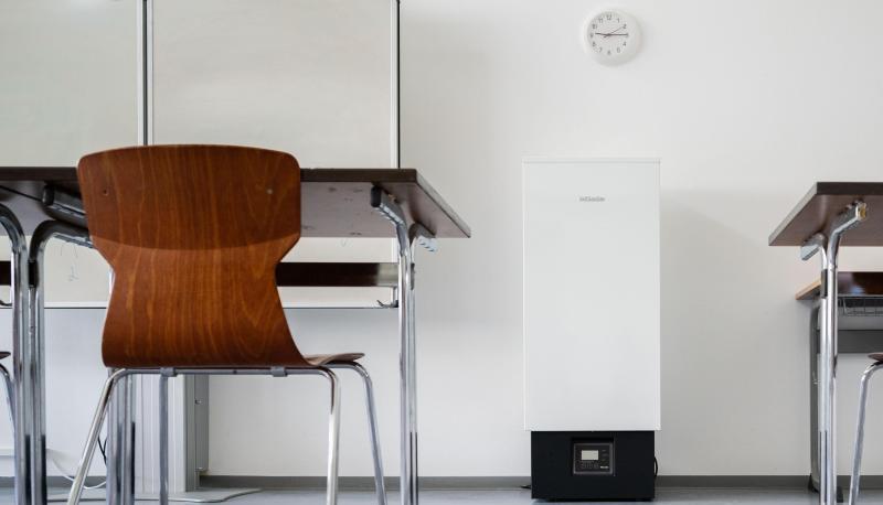 Schulen mussten w&auml;hrend der Corona-Pandemie immer wieder geschlossen werden.