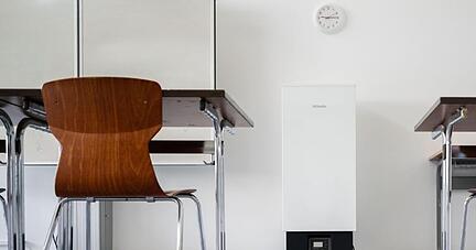 Schulen mussten w&auml;hrend der Corona-Pandemie immer wieder geschlossen werden.