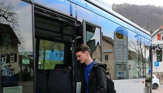 Rund 75 Prozent der Fahrgäste des NVH sind Schüler.
Foto: Ralf Reichert Rund 75 Prozent der Fahrgäste des NVH sind Schüler.
Foto: Ralf Reichert