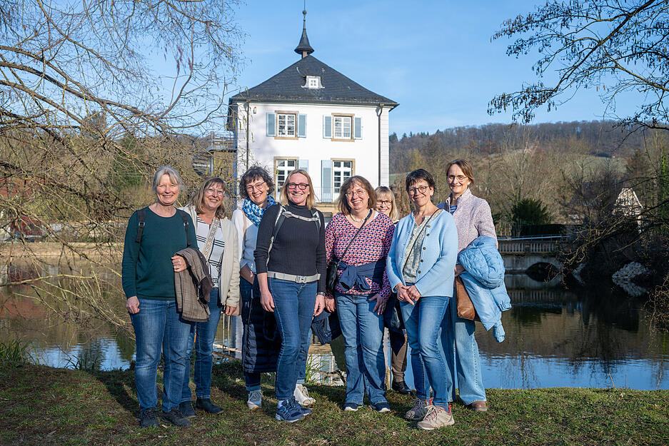 Sonntagsausflug am Heilbronner Trappensee.
